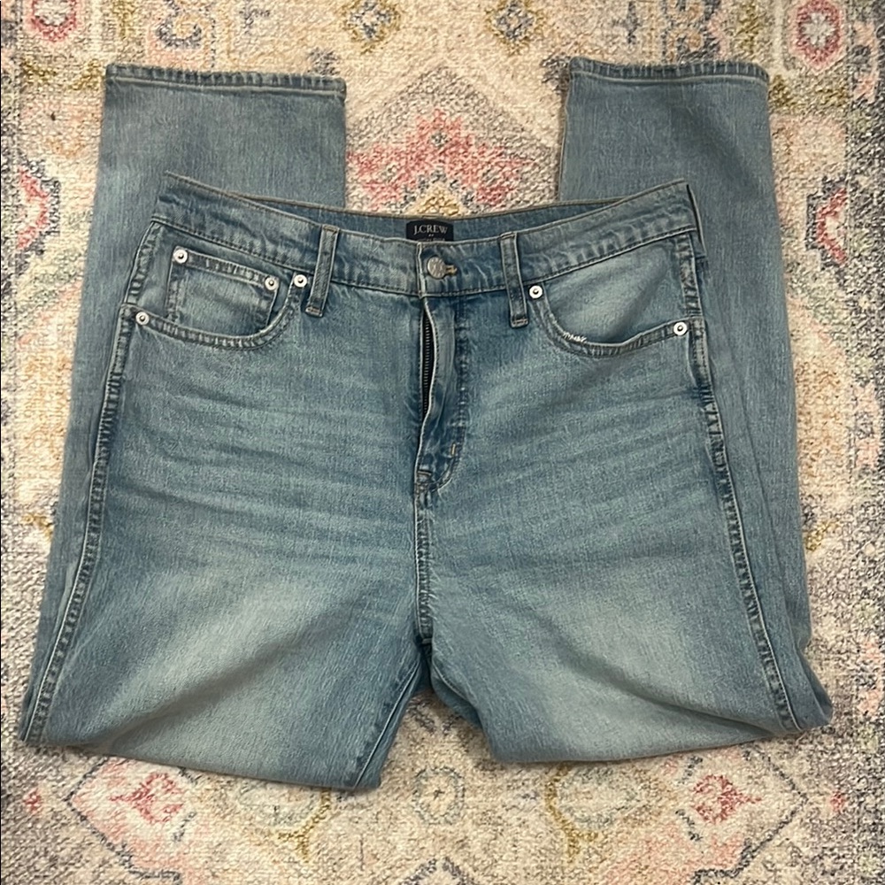 J. Crew High Rise classic Vintage Jeans